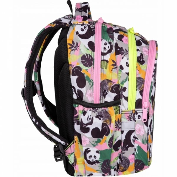 PANDA CP PLECAK COOLPACK SZKOLNY ZESTAW 5w1 DLA DZIEWCZYNKI MIŚ PANDA GANG