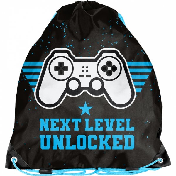 ZESTAW 5w1 PLECAK SZKOLNY GAMING GAMEPAD KOMPLET 5w1 DLA CHŁOPAKA Z PADEM