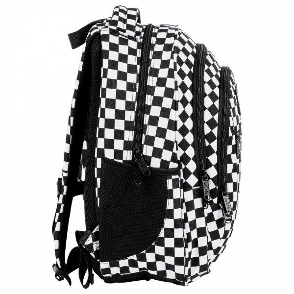 SZACHOWNICA PLECAK ZESTAW 5 ele MŁODZIEŻOWY BACKUP SZKOLNY KRATKA