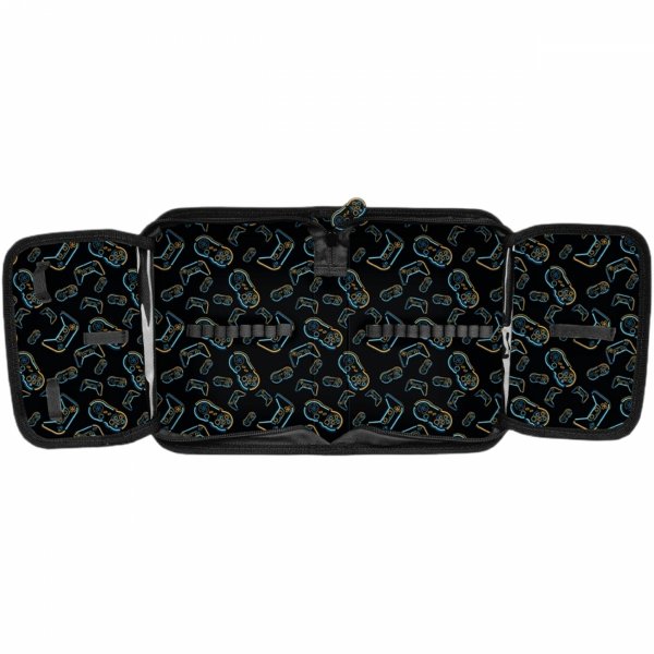 PIÓRNIK z PADEM SZKOLNY DO PODSTAWÓWKI GAMING GAMER DO 1 KLASY GRY GRA