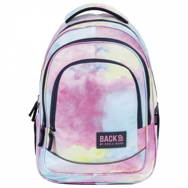 Pastelowy Plecak Szkolny Dziewczęcy Backup Zestaw [PLB5X29]