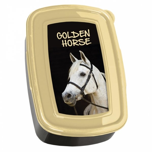 KONIE ŚNIADANIÓWKA KANAPNIK DLA DZIEWCZYNY NA DRUGIE ŚNIADANIE SZKOLNA KOŃ