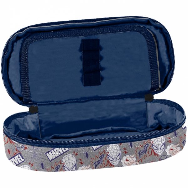 Etui Piórnik SPIDER-MAN dla Chłopaków Szkolny Otwierany Marvel PASO Nowoczesny