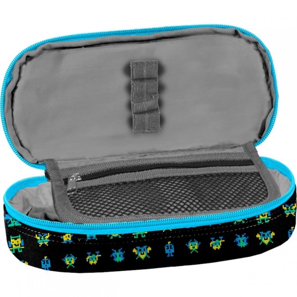 Gamepad Piórnik Szkolny Saszetka Gamer Gra Gry Chłopięcy [PP23NX-013]