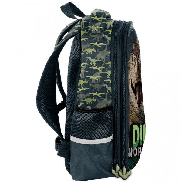 Dinozaury Plecak Szkolny Tornister Tyranozaur Paso dla Uczniów [PP23DZ-565]