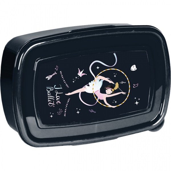 Bidon Śniadaniówka dla Dziewczyny Komplet Baletnica [PP23BN-3021]