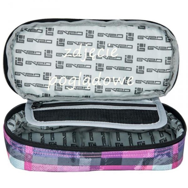 Piórnik Młodzieżowy Szkolny Flamingi dla Dziewczyny [18-013FLA]