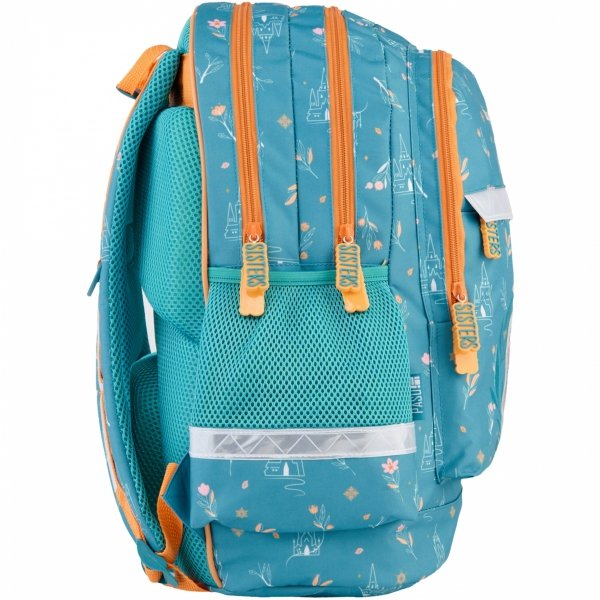 FROZEN Plecak Szkolny Dziecięcy do klas 1-4 KRAINA LODU PASO idealny