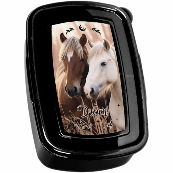 KONIE ZESTAW 2w1 BIDON ŚNIADANIÓWKA DLA DZIEWCZYNY NA DRUGIE ŚNIADANIE KOŃ