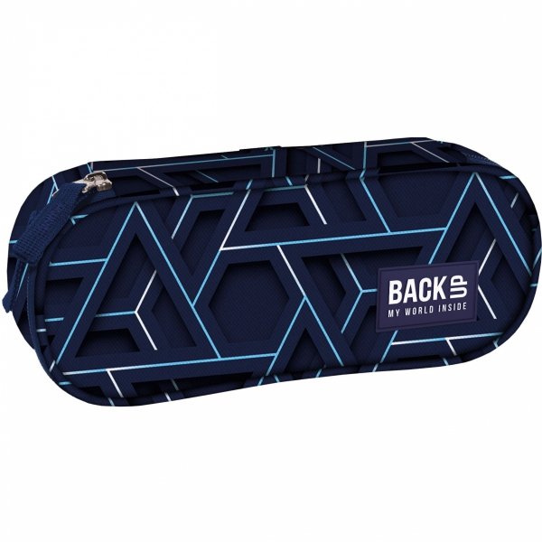 PLECAK BACKUP SZKOLNY MŁODZIEŻOWY DLA CHŁOPAKÓW 4 kom. ION KOMPLET 5w1