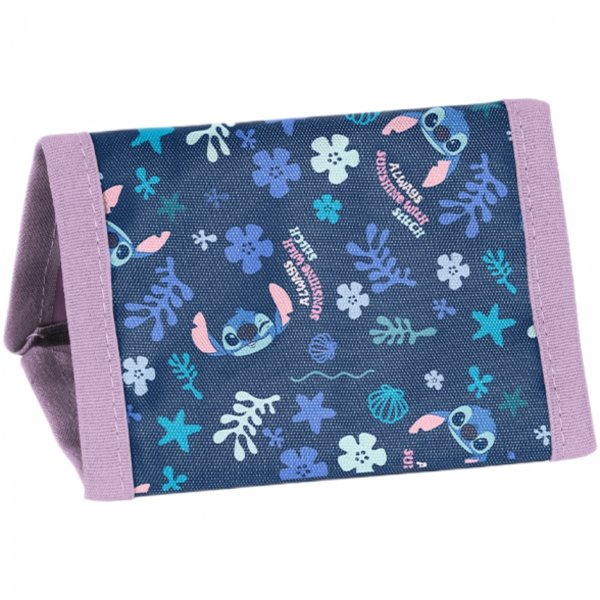 PORTFEL STICH DZIECIĘCY LILO i STITCH SZKOLNY PASO PORTFELIK DLA DZIEWCZYNY