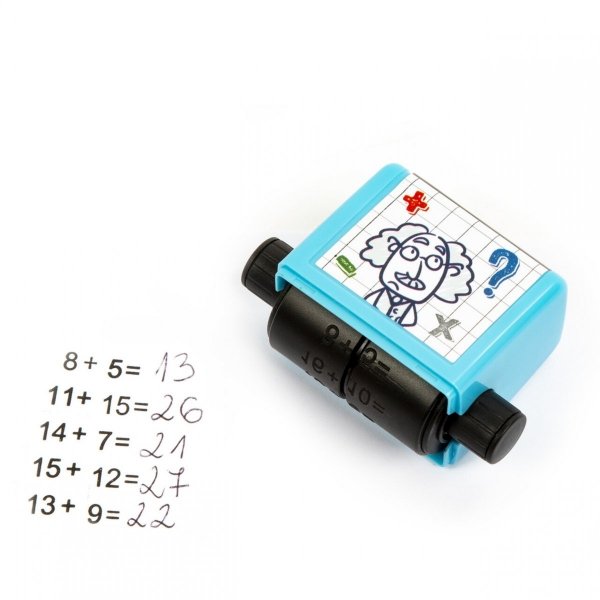 Drukarka Matematyczna do Nauki Dodawania Pieczątki [NDDMKA]