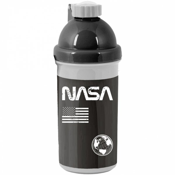 NASA TORNISTER SZKOLNY DLA CHŁOPAKÓW KOMPLET 5w1 DO PODSTAWÓWKI CZARNY