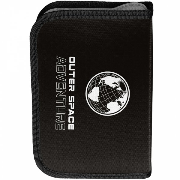 CZARNY PLECAK SZKOLNY NASA ZESTAW 5w1 DO 1 KLASY PODSTAWÓWKI DLA CHŁOPAKA