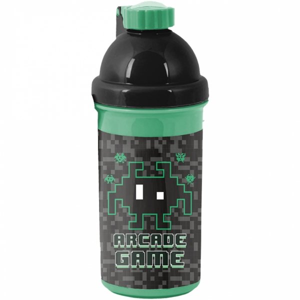 ZESTAW 5w1 GAMER PLECAK DLA CHŁOPAKA SZKOLNY PIKSELE GAMING GRA PIKSELE