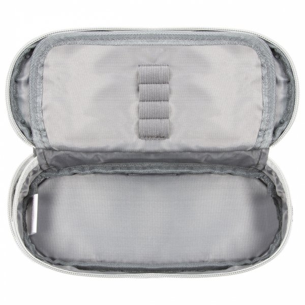 PLECAK KWIATY BACKUP DERFORM SZKOLNY MŁODZIEŻOWY PASTELOWY KOMPLET 5 ele.