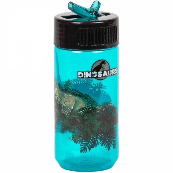 PLECAK DLA CHŁOPAKA DO SZKOŁY PODSTAWOWEJ DO KLAS 1-4 DINOZAURY ZESTAW 5ele