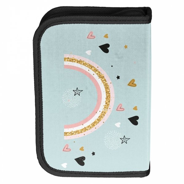 TORNISTER SZKOLNY MIŚ PANDA DLA DZIEWCZYNEK DO PODSTAWÓWKI MIĘTOWY KOMPLET