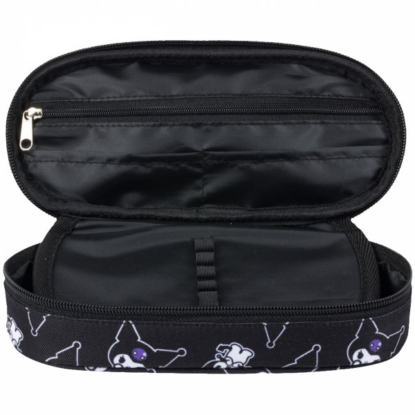 KUROMI BLACK PLECAK KOMPLET 5w1 MAJEWSKI DLA DZIEWCZYNY 4-komorowy