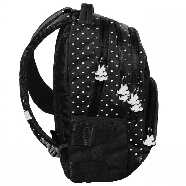 Myszka Minnie Plecak Czarny dla Dziewczyny Nastolatki BeUniq [DM22UU-2708]