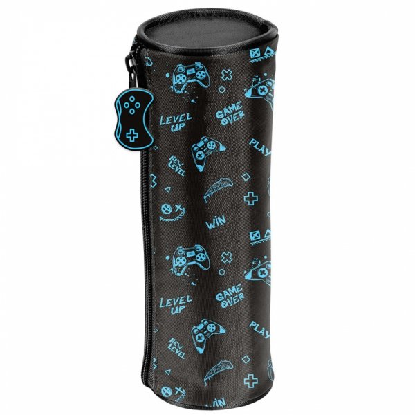 GAMEPAD CHŁOPIĘCY PIÓRNIK GRY GRA SZKOLNY TUBA OKRĄGŁY GAMER GAMING PASO