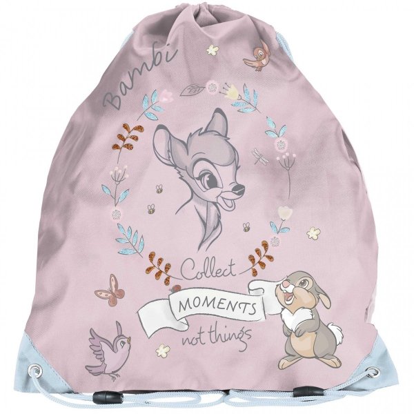 Zestaw Plecak Bambi Dziewczęcy Paso do Szkoły [DB22DD-181]