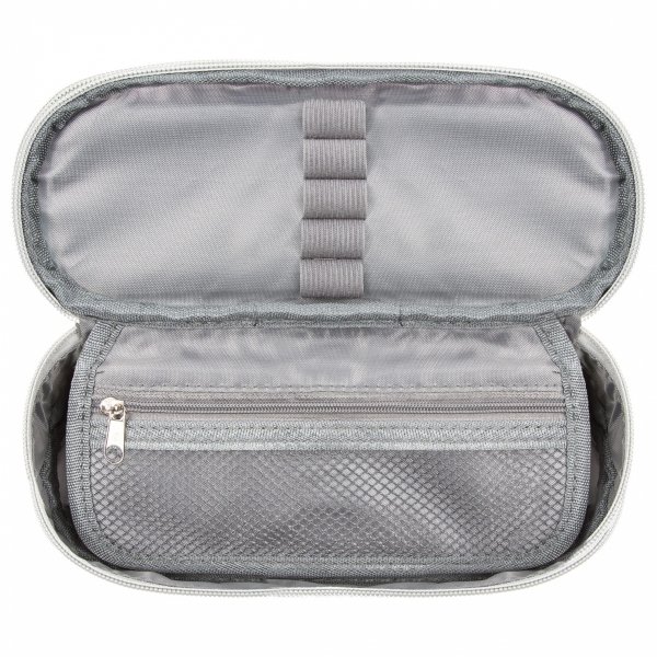 KREMOWE NAPISY MŁODZIEŻOWY PLECAK BACKUP DZIEWCZĘCY SZKOLNY ZESTAW 5 ele.