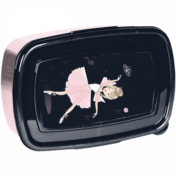 Bidon Śniadaniówka BALERINA Zestaw Śniadaniowy dla Dziewczynek do Szkoły