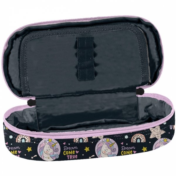 Piórnik Szkolny dla Dziewczynek z Jednorożcem do Podstawówki Paso Etui