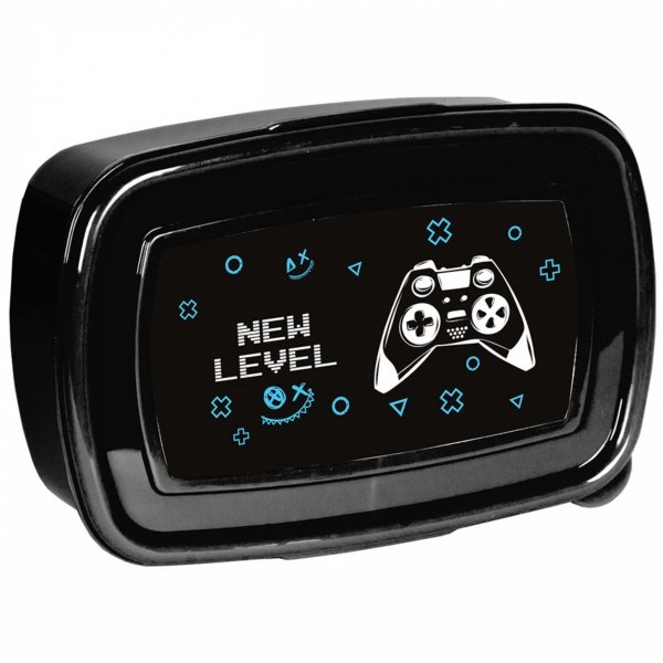 ZESTAW 5w1 PLECAK SZKOLNY GAMING GAMEPAD KOMPLET 5w1 DLA CHŁOPAKA Z PADEM