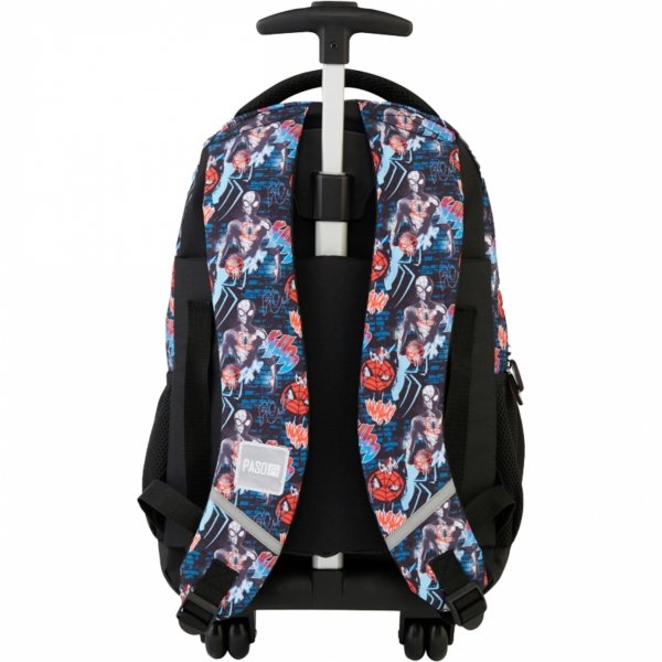 SPIDERMAN PLECAK NA KÓŁKACH DO SZKOŁY PODSTAWOWEJ MARVEL ZESTAW CHŁOPIĘCY