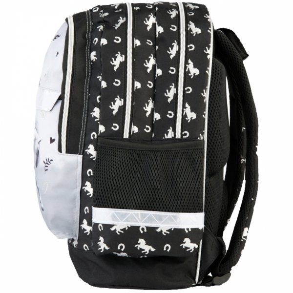 Konie Plecak Szkolny dla Uczennic do klas 1-4 Paso z Koniem Horse