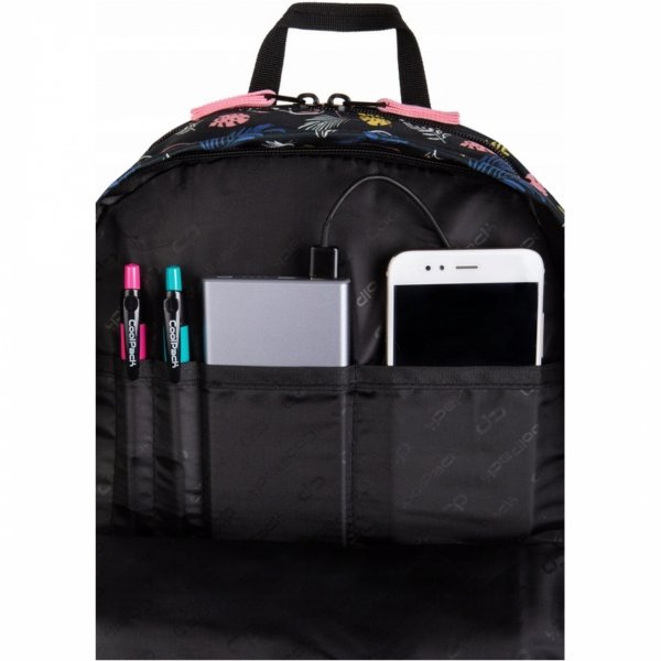 PLECAK COOLPACK MIEJSKI FLAMINGI MŁODZIEŻOWY SCOUT ABURA DAMSKI PATIO