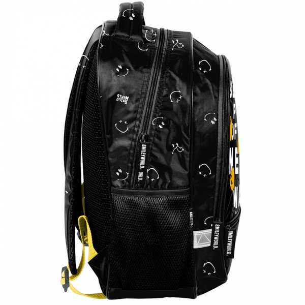 SMILEY PLECAK SZKOLNY DO 1 KLASY EMOTIKONY DO PODSTAWÓWKI BUŹKI EMOTKI