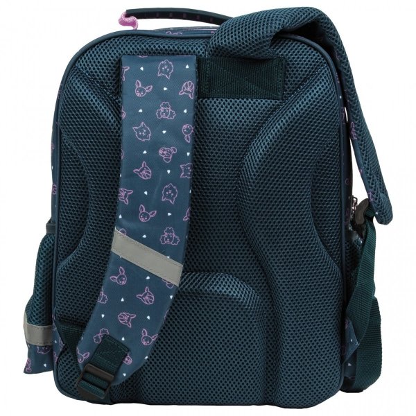 Plecak z Pieskami dla Uczennicy Szkolny DZIEWCZĘCY do 1 klasy tornister