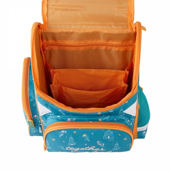 SZKOLNY TORNISTER KRAINA LODU ZESTAW 3w1 DLA DZIEWCZYNEK FROZEN DO KLAS 1-4