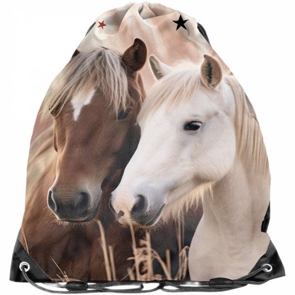 WOREK Z KONIEM NA OBUWIE WF KAPCIE BUTY DZIEWCZĘCY DO PODSTAWÓWKI KOŃ HORSE