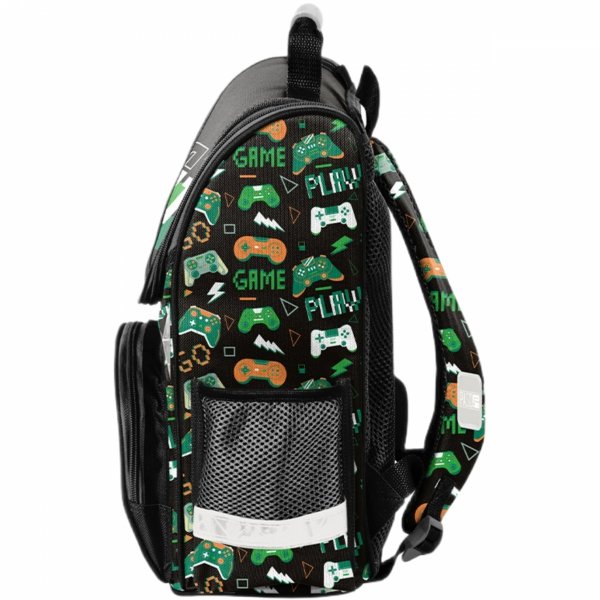 TORNISTER GAMEPAD GRY SZKOLNY GAMING GRA DLA CHŁOPAKÓW DO KLAS 1-4 GAMER