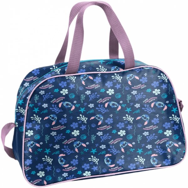 TORBA STICH SZKOLNA NA BASEN SPORTOWA DZIEWCZĘCA NA WYCIECZKI LILO i STITCH