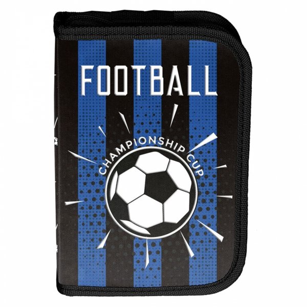 ZESTAW 3w1 PIŁKARSKI TORNISTER SZKOLNY DLA CHŁOPAKA DO 1 KLASY PIŁKA NOŻNA