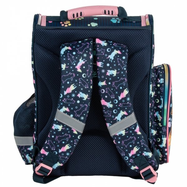 TORNISTER SZKOLNY PIESKI DO 1 KLASY Z PIESKIEM DLA DZIEWCZYNEK DERFORM