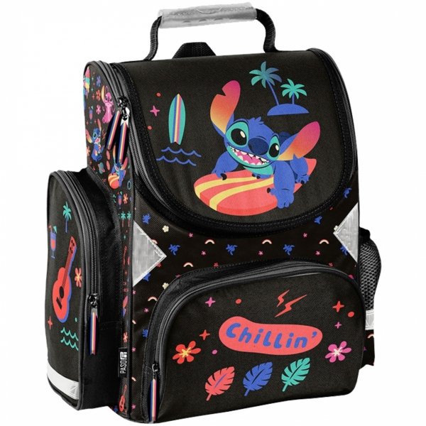 STICH TORNISTER SZKOLNY DLA DZIEWCZYNEK DO KLAS 1-4 PODSTAWÓWKI PLECAK PASO