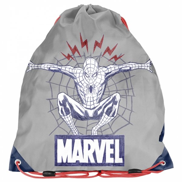 TORNISTER SPIDER-MAN KOMPLET 5el SZKOLNY MARVEL DO KLAS 1-4 DLA CHŁOPAKA