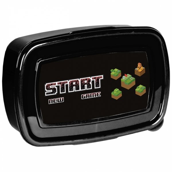 MINECRAFT ZESTAW 2w1 BIDON ŚNIADANIÓWKA DLA CHŁOPAKÓW GAMER GAMING GRA GRY