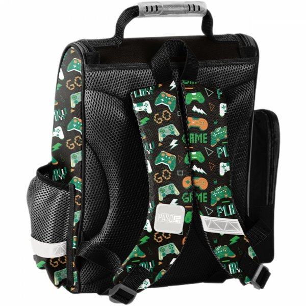 TORNISTER GAMEPAD GRY SZKOLNY GAMING GRA DLA CHŁOPAKÓW DO KLAS 1-4 GAMER