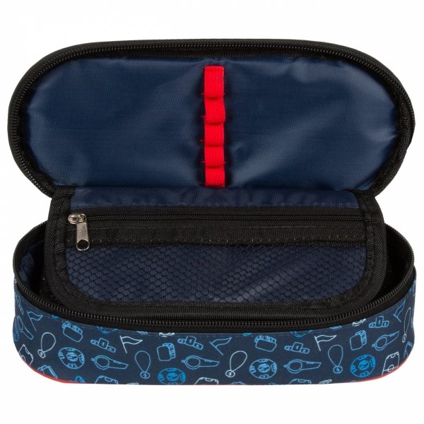 PIÓRNIK PIŁKARSKI OTWIERANY DLA CHŁOPAKÓW SZKOLNY PIŁKA NOŻNA FOOTBALL