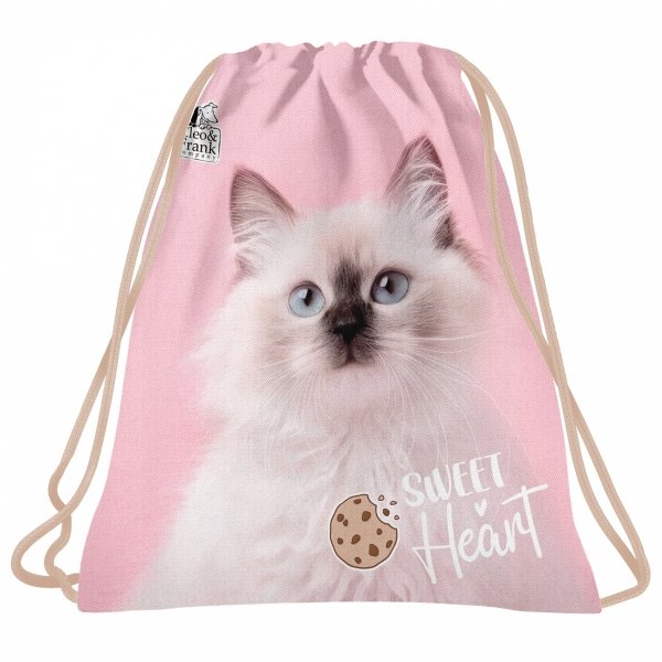 PLECAK Z KOTKAMI DLA UCZENNIC SZKOLNY ZESTAW 3w1 DO 1 KLASY TORNISTER CATS