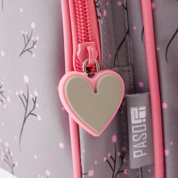 TORNISTER SZKOLNY KOTKI DLA DZIEWCZYNEK DO KLAS 1-4 Z KOTKIEM ZESTAW 3el