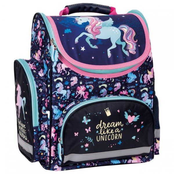 Jednorożec Dziewczęcy Tornister Unicorn Komplet 5w1 [TEMBJR13 ]