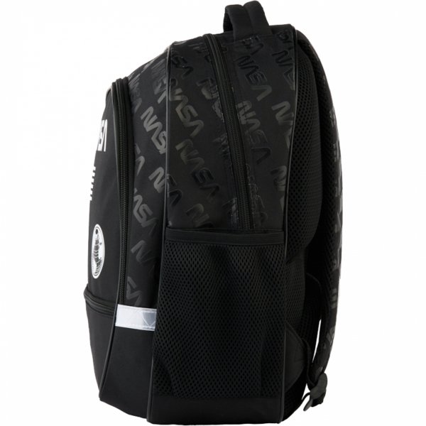 CZARNY PLECAK SZKOLNY NASA ZESTAW 3w1 DO 1 KLASY PODSTAWÓWKI DLA CHŁOPAKA